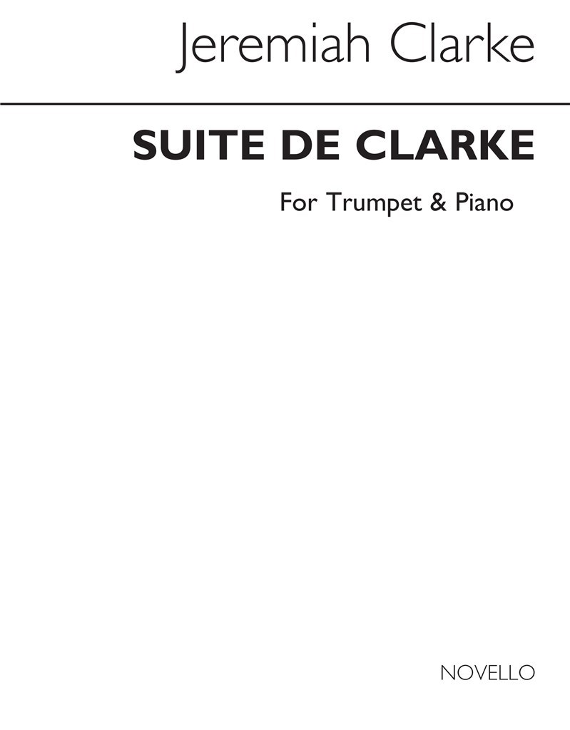 Clarke Suite De Clarke Tpt/Pf